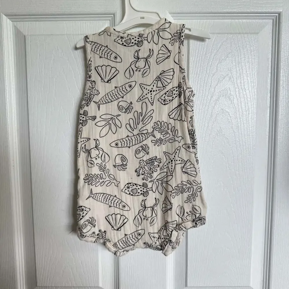 Old Navy Baby Romper 12-18mos